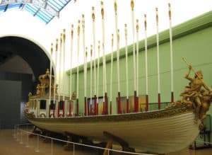 Navy-museum-canot-parade-napoleon