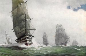 Navy-museum-paris-sail-boat-ready-for-battle
