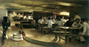 Navy-museum-sailors-eating-room