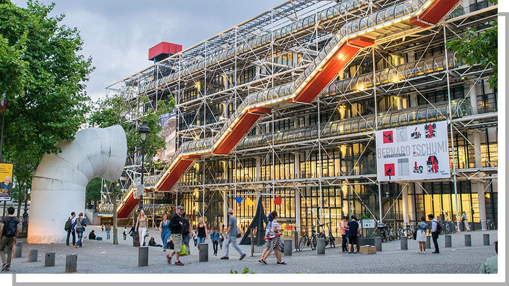 sejour-trois-jours-a-paris-photo-of-walk-from-musee-pompidou-to-bastille