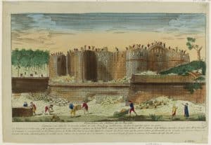 Bastille-dismantling-of-fortress