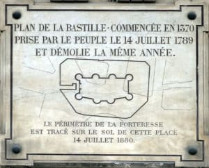 Bastille-plate-on-bastille-square