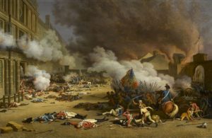 Tuileries-insurrection-against-king-louis-16th
