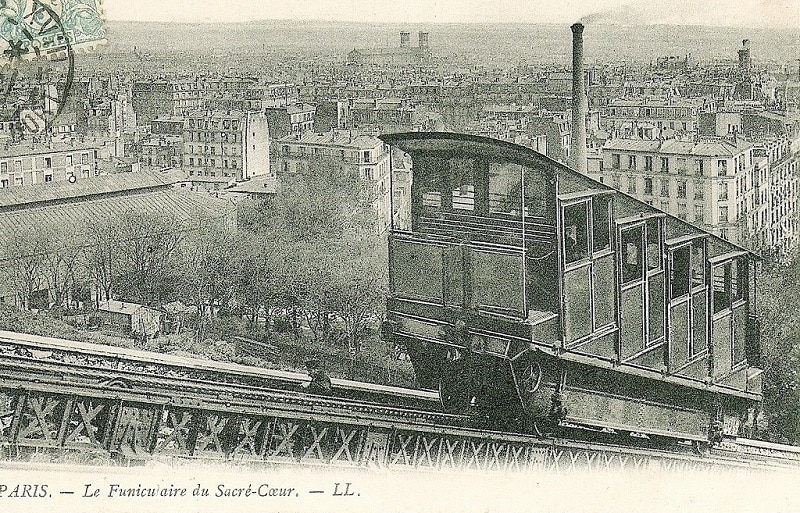 Comment-monter-la-Butte-Montmartre-par-le-funiculaire-modele-1900