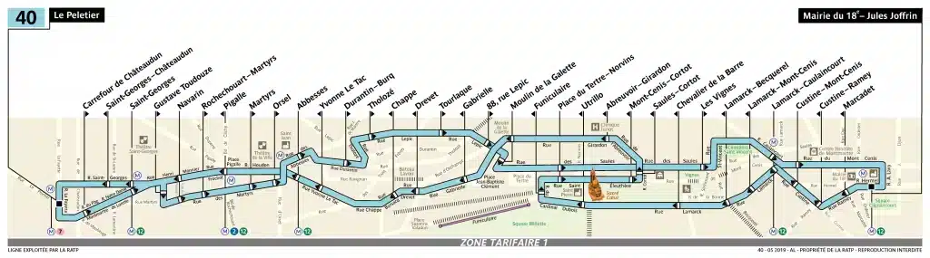 Montmartre-monter-sur-la-butte-avec-bus-ligne-40-itineraire-et-arrets