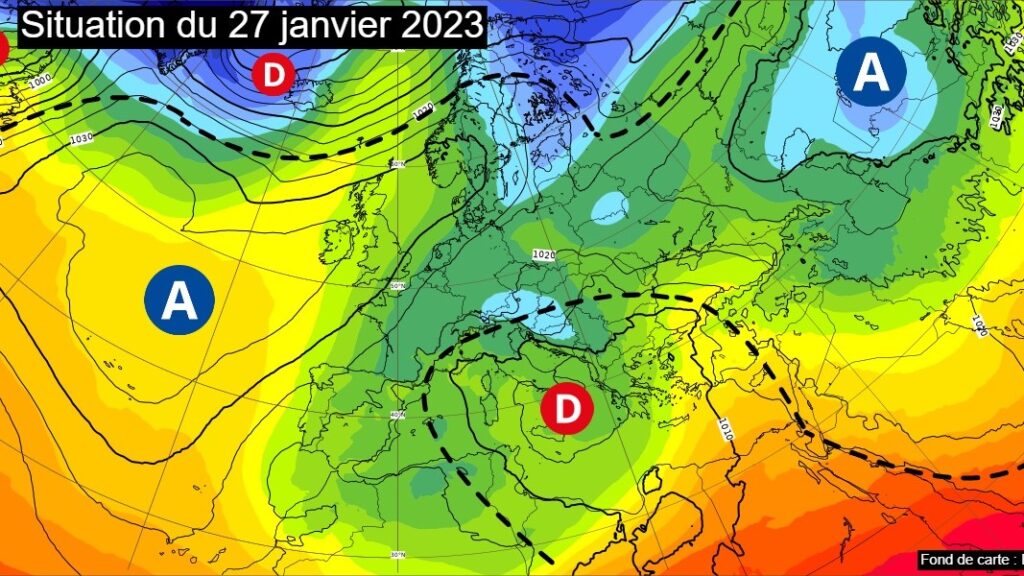 weather-forecast-of-paris-anti-cyclone-acores-prevision-temps-a-venir