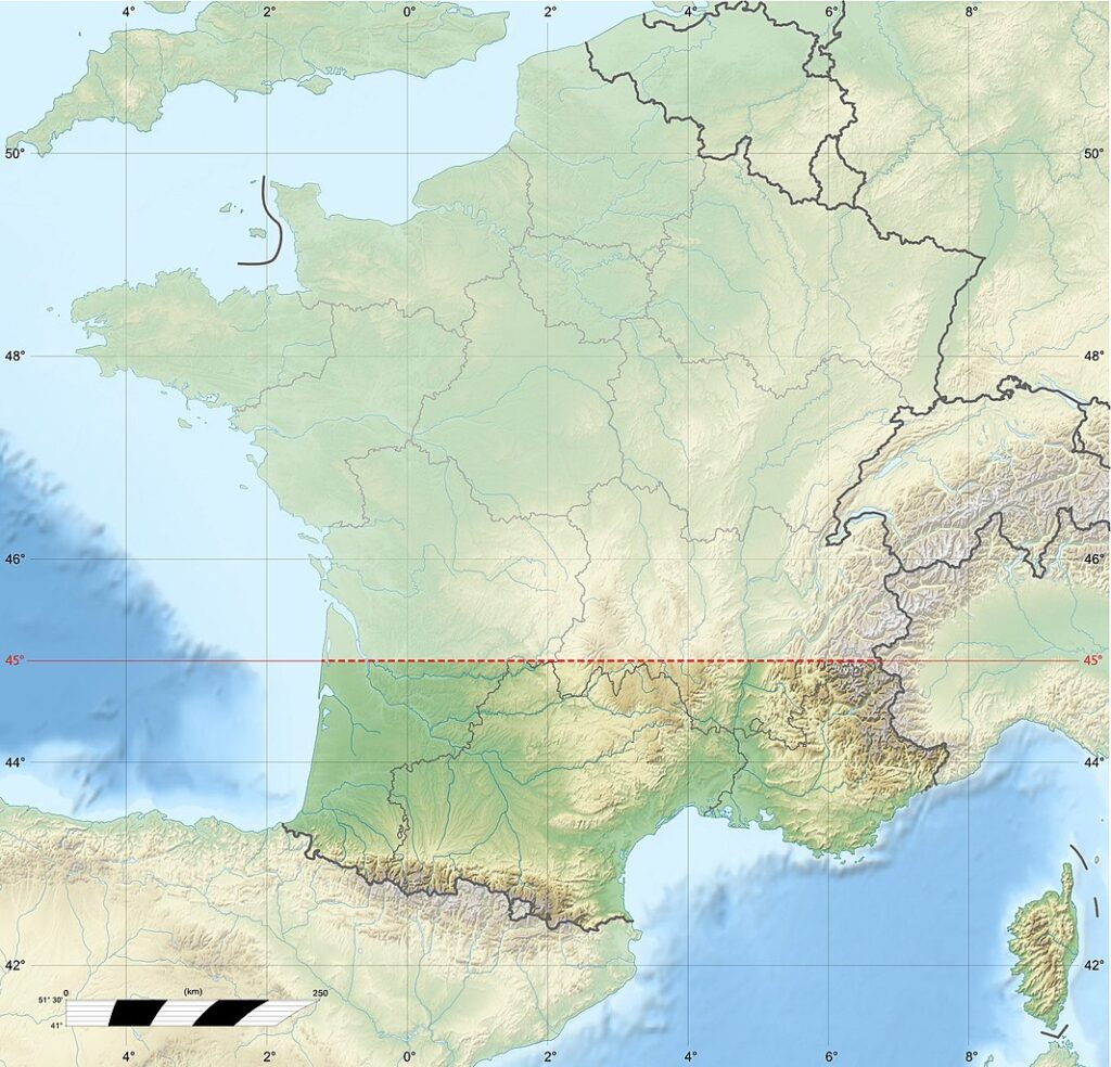 climat-en-france-position-45e-parallele