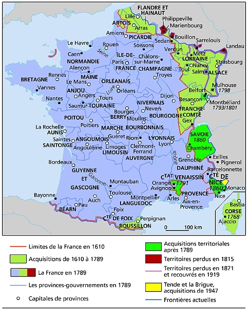 la-france-resumee-en-15-mn-evolution-population-et-pays-depuis-1610